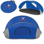 Picnic Time Ncaa Virginia Cavaliers Manta Portable Beach Tent - Pop Up Tent - Beach Sun Shelter Pop Up