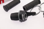 Sram Mrx Comp Shifter Set 8 Speed Rear Microfriction Front Includes Stationary