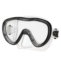 Tusa M-111 Mini Kleio Ii Scuba Diving Mask, Black
