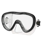 Tusa M-111 Mini Kleio Ii Scuba Diving Mask, Black