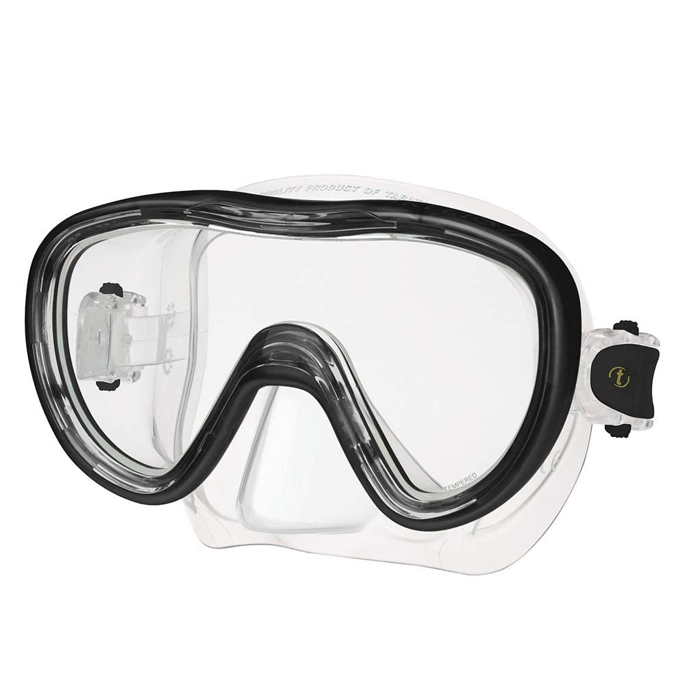 Tusa M-111 Mini Kleio Ii Scuba Diving Mask, Black