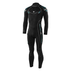 Waterproof Mens W30 2.5Mm Sport Series Fullsuit, Large