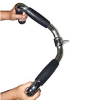 Barbell Cable Attachment For Cable Machines,Lat Pull Down Bar Cable Machine Attachments,Tricep Press Down Bar,Revolving Straight