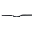 BNVB 25.4mm Lightweight Aluminum Alloy MTB Bike Handlebar Cycling Bicycle Riser/Flat Bar 600mm Long for Mountain Bike