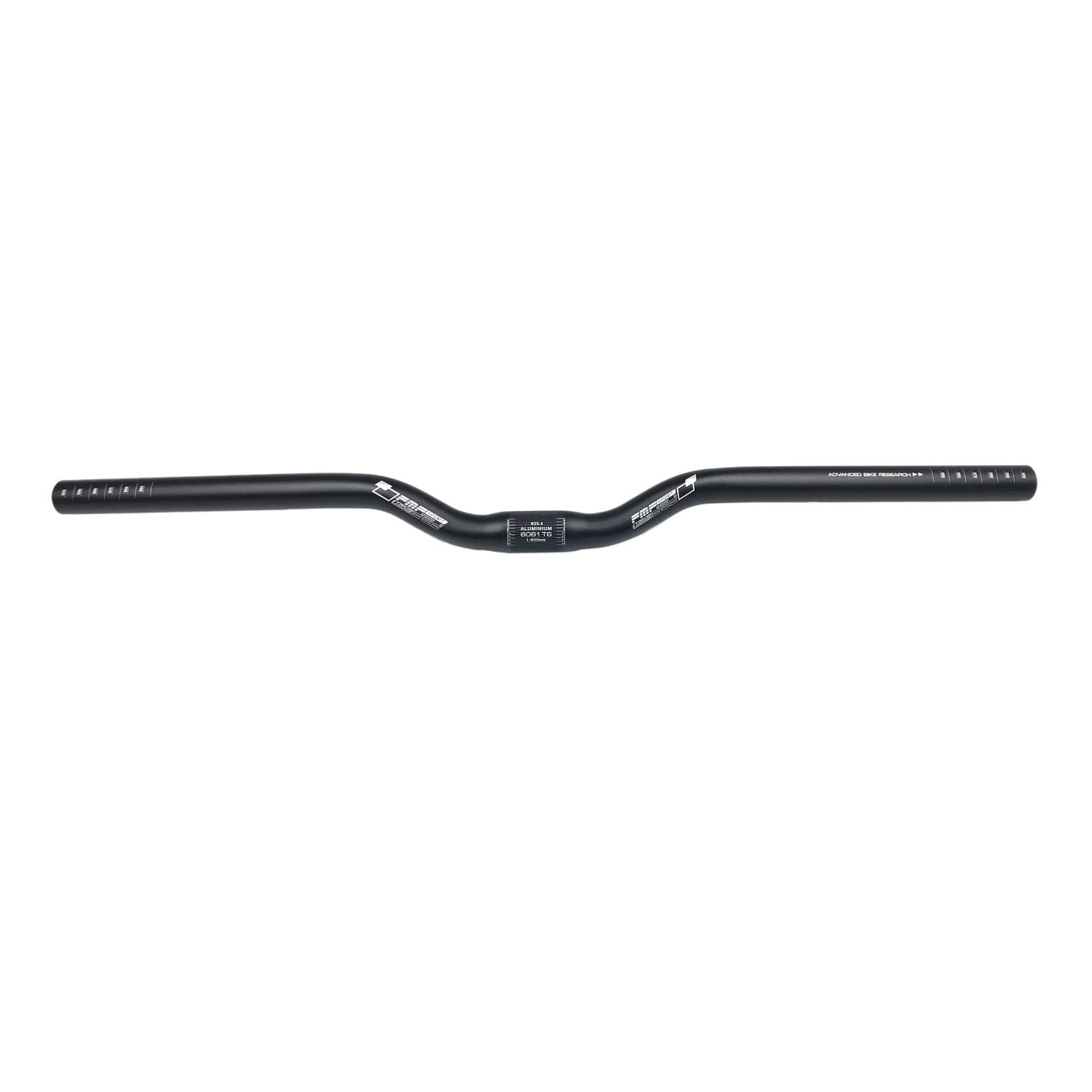 BNVB 25.4mm Lightweight Aluminum Alloy MTB Bike Handlebar Cycling Bicycle Riser/Flat Bar 600mm Long for Mountain Bike