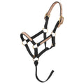 Tough1 Miniature Nylon Breakaway Halter - Black - Large