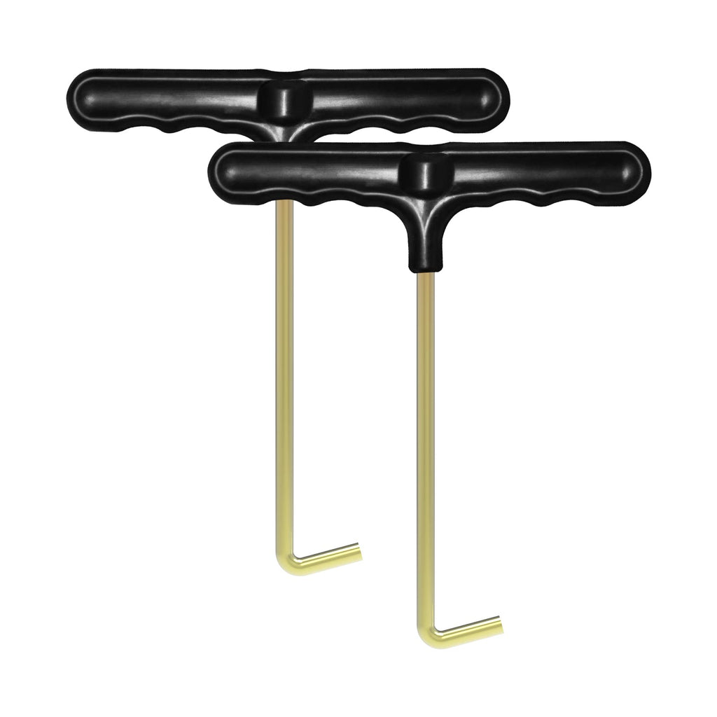 Ok5Star 2 Pack Trampoline Spring Tool Spring Puller Hook Kit Trampoline T-Hook Puller For Springs