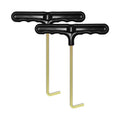 Ok5Star 2 Pack Trampoline Spring Tool Spring Puller Hook Kit Trampoline T-Hook Puller For Springs