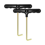Ok5Star 2 Pack Trampoline Spring Tool Spring Puller Hook Kit Trampoline T-Hook Puller For Springs