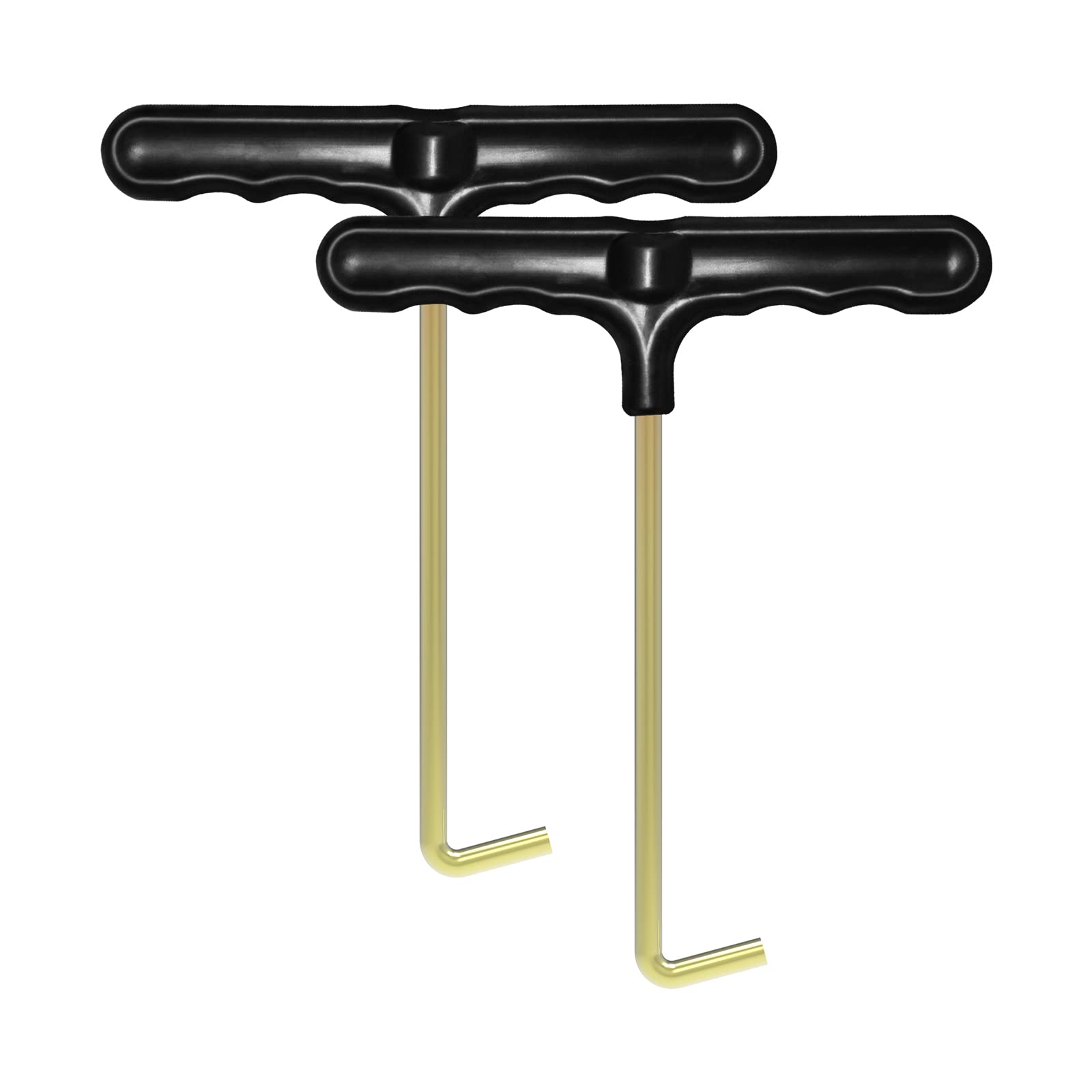 Ok5Star 2 Pack Trampoline Spring Tool Spring Puller Hook Kit Trampoline T-Hook Puller For Springs