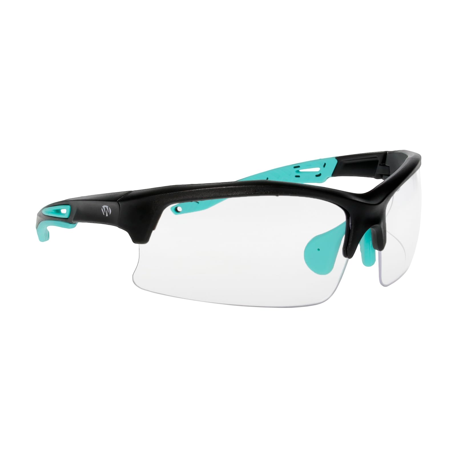 Walker'S Unisex Teal Impact Resistant Sport Glasses | Durable Non-Slip Rubberized Frame Uv Protection Shooting Outdoor Sports Gl