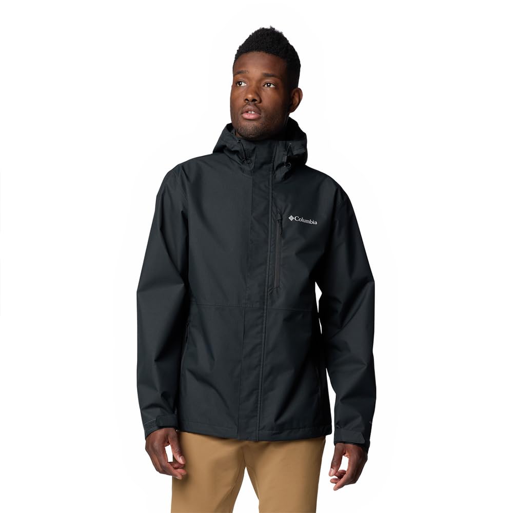 Columbia Mens Hikebound II Jacket Black XX-Large