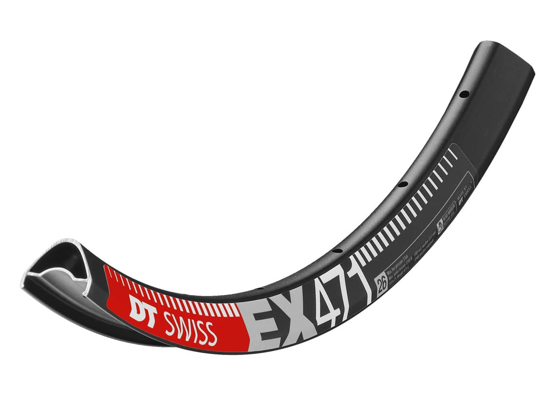 DT Swiss Unisex's REX47128BK26 Bike Parts, Standard, 32 Hole