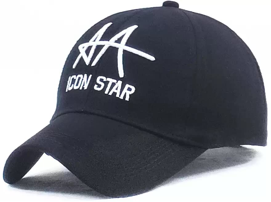 Selloria Acrylic Brand A Cap Unisex Cap Quick Drying Sun Hat For Summers Activites Sports Baseball Hat For Men Pack Of 1 Multico