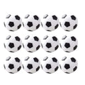 BESPORTBLE 12 Pcs 31Mm Mini Foosball Table Balls Replacement Soccer Balls for Table Football Games