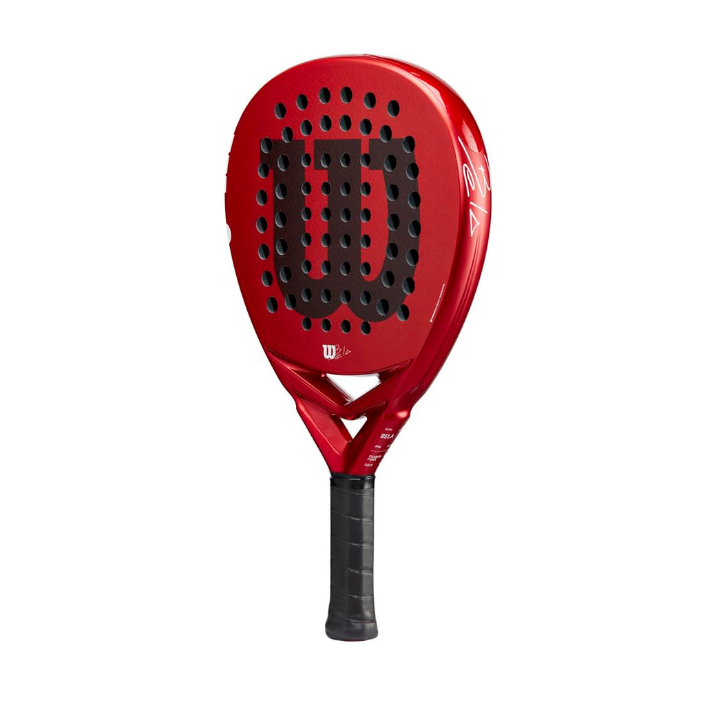 Wilson Bela Elite V2.5 Padel Racket - Red/Black