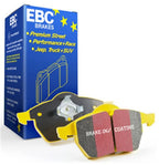 Ebc Dp42168R Turbo & Brembo Yellowstuff Front Brake Pads For 2012-2017 Audi Q5, 2017-2018 Porsche Macan
