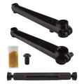 CRANKSET BK-OPS BMX Stomp CROMO 175 3PC 19mmx8T Spindle BK