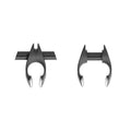 Mares Nose Apnea Clip - Black/Black , 4 x 6