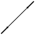 Fitvids Olympic Bar For Weightlifting And Power Lifting Barbell, 700-Pound Capacity, (6 Feet, Black