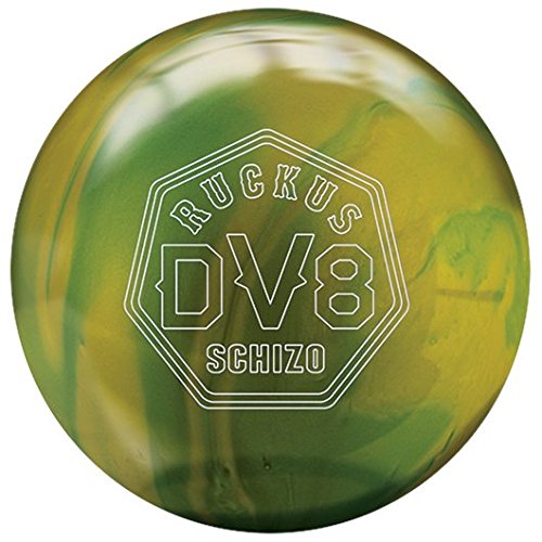 Dv8 Ruckus Schizo Bowling Ball, 16-Pound