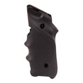 Hogue Ruger Fngr Grv Rght Hnd Grp Bk