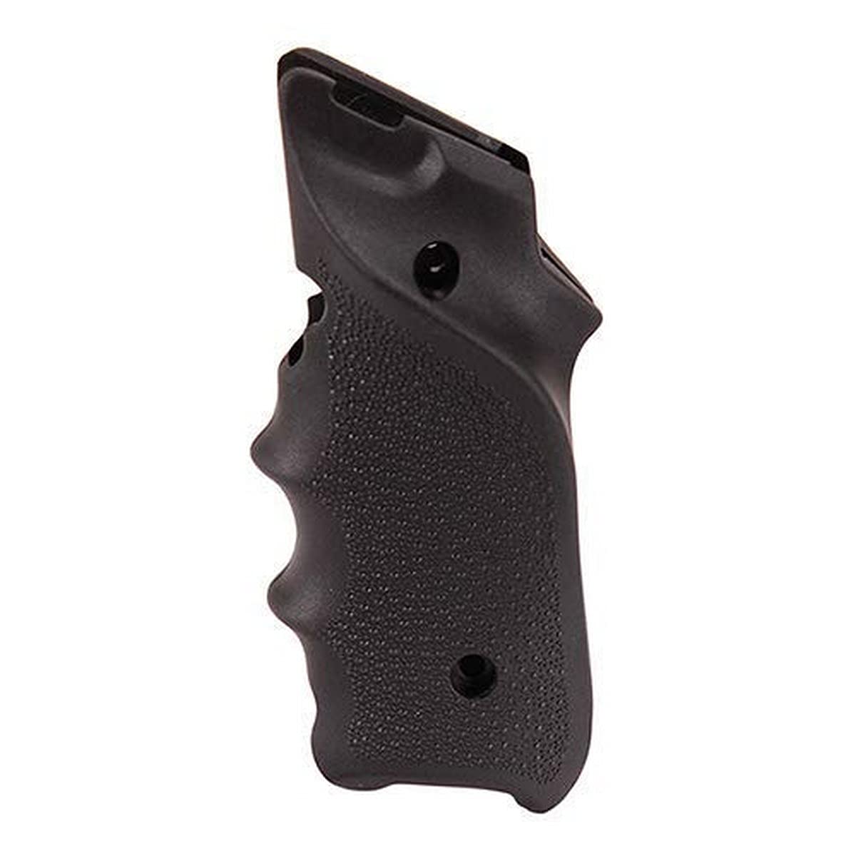 Hogue Ruger Fngr Grv Rght Hnd Grp Bk
