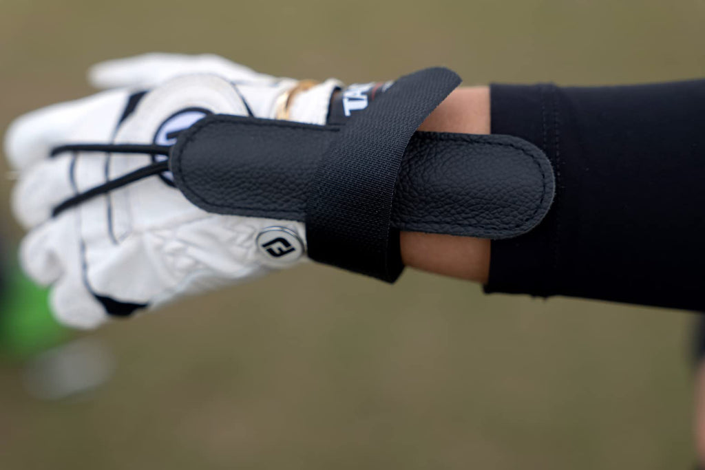 Tac Tic Wrist Over Glove Golf Swing Training Aid