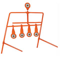Do-All Outdoors - Airgun Pro Auto Reset 5 Target, Rated For .177 Pellets, Orange (Agp5)