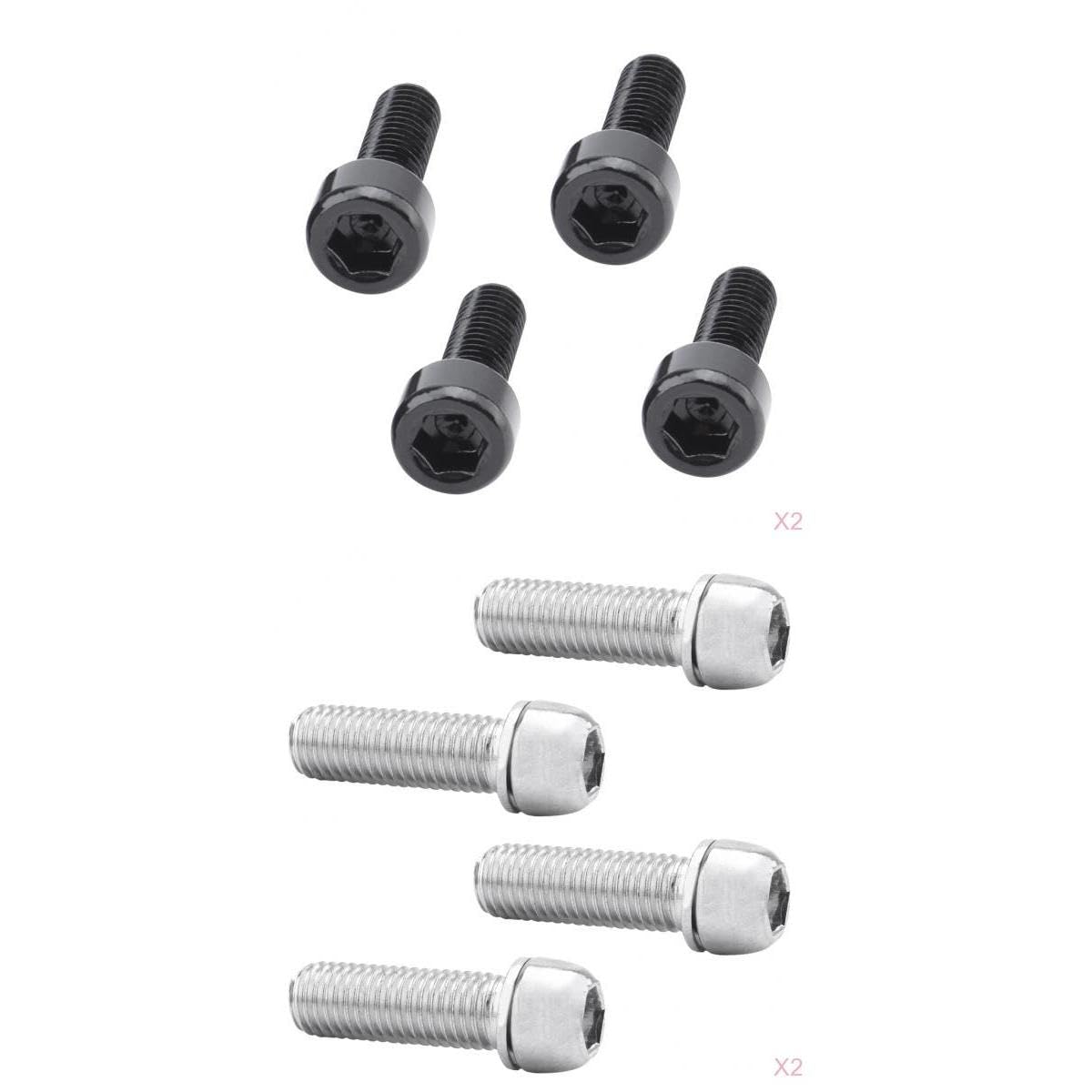 Fashionmyday 16 Pieces Durable Bicycle Stem Screws Water Bottle Cage Bolts Socket Screws | Sporting Goods | Cycling | Bicycle Ac