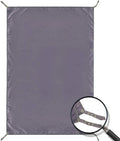 Redcamp Waterproof Camping Tent Tarp - 55''X83'', 4 In 1 Multifunctional Tent Footprint For Camping, Hiking And Survival Gear, L