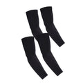 Kuhnmarvin 2 Pairs Arm Sleeves Compression Uv Protection Cooling Sun Sleeves Tattoo Cover Up Basketball Arm Sleeves Football Vol