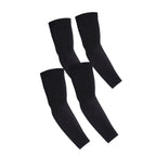 Kuhnmarvin 2 Pairs Arm Sleeves Compression Uv Protection Cooling Sun Sleeves Tattoo Cover Up Basketball Arm Sleeves Football Vol