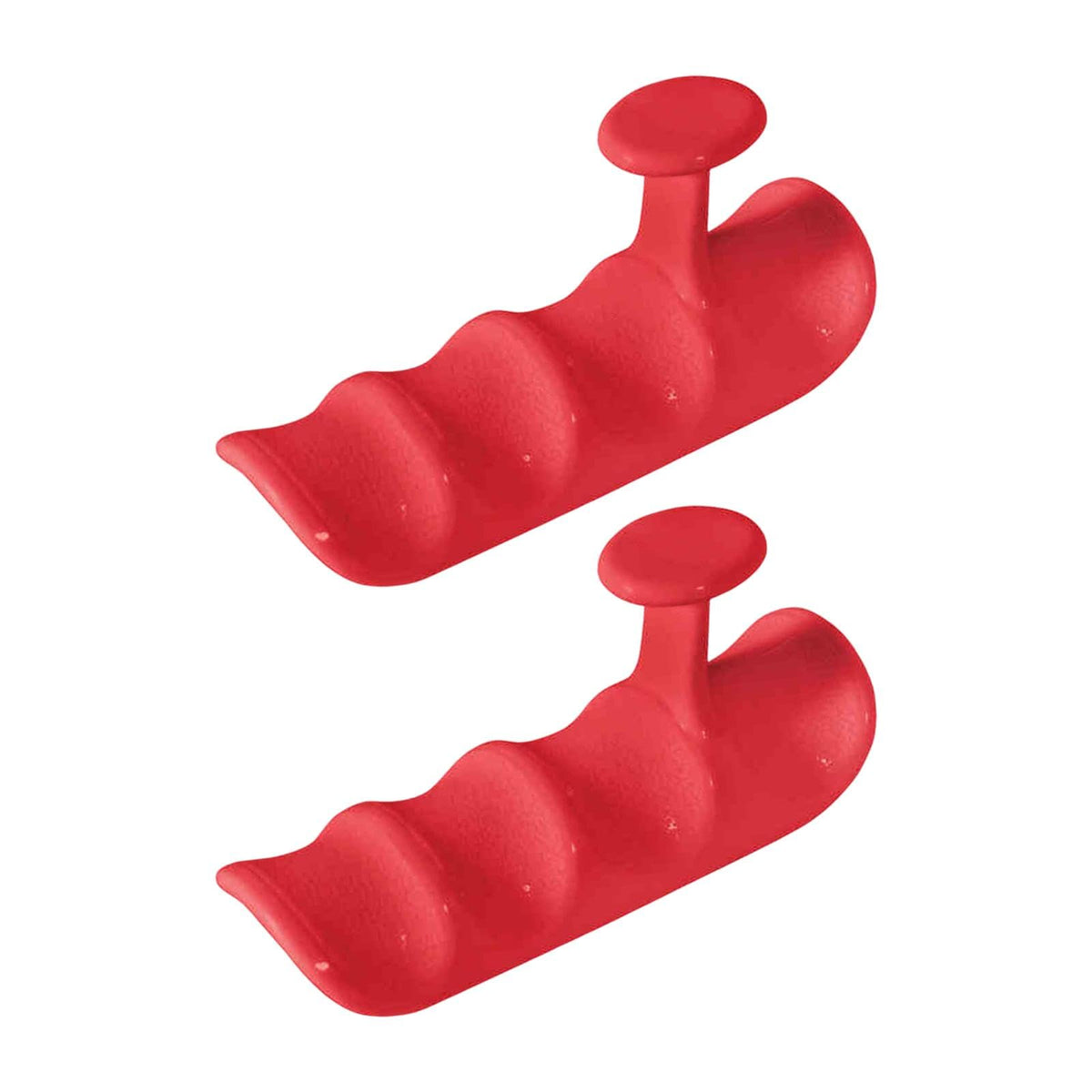 Merishopp 2 Pieces Weight Lifting Grips Sturdy For Exercise Dumbbell Strength Training Red | Sporting Goods | Fitness Running &
