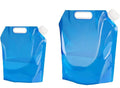 Drofail Folding Water Container, 5L+10L Outdoor Folding Water Bag, Foldable Waters Storage Bottles, Portable Carrier Waters Bag