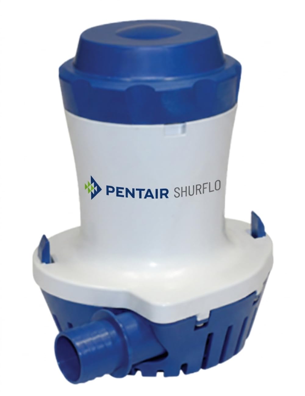PENTAIR SHURFLO 358-000-10 Bilge Pump, 1500 GPH, Submersible Marine Pump, Nylon Housing, Water-Cooled Motor, Ignition Protected,