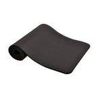 Fitvids All Purpose 1/2-Inch Extra Thick High Density Anti-Tear Exercise Yoga Mat With Carrying Strap, Black