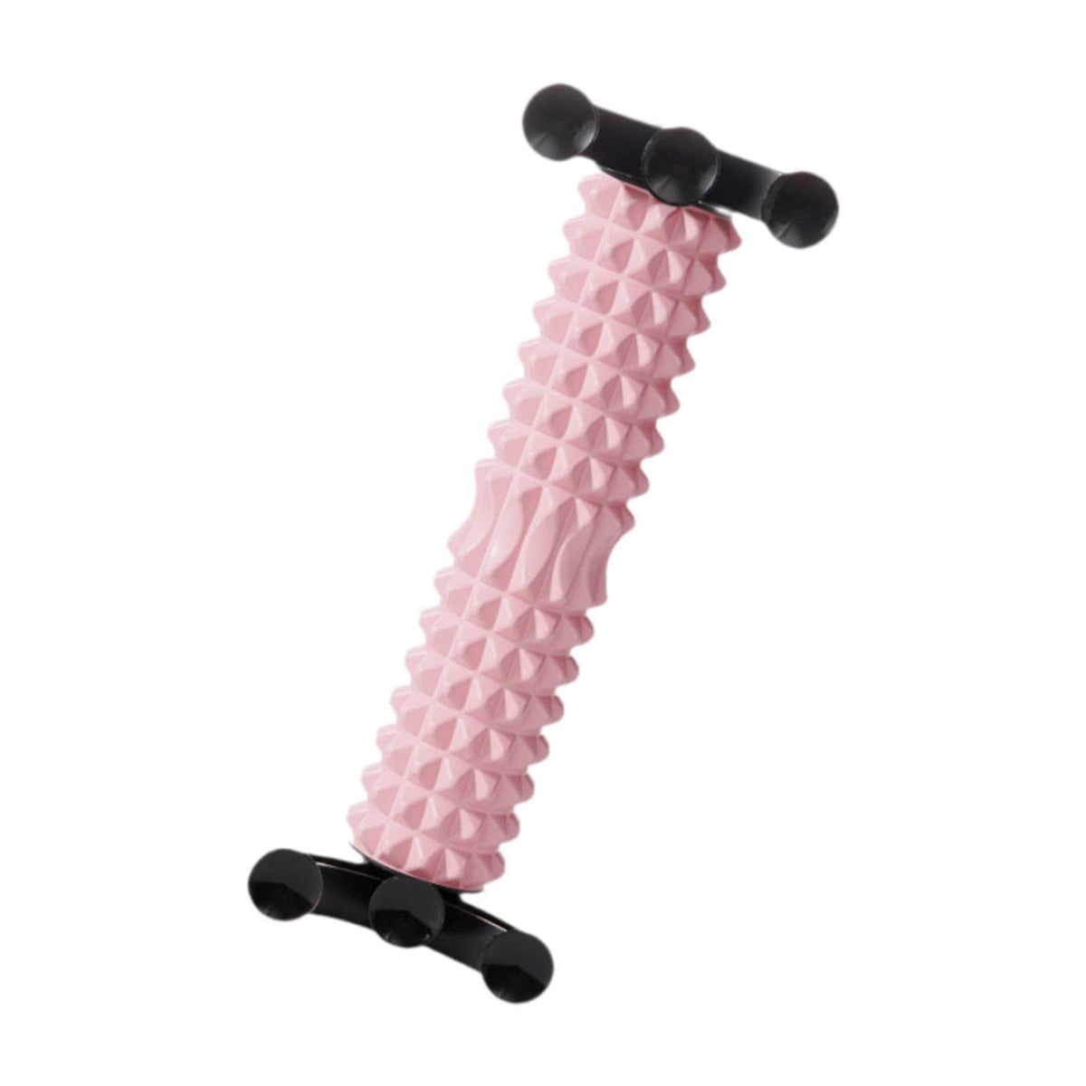 MeadawgsFoam Roller with Stand EVA Gymnastic Fitness Roller for Arm Exercise Pilates Pink|Sporting Goods|Fitness Running & Yoga|