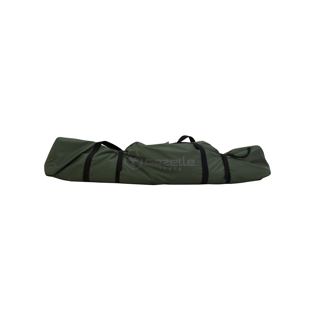 Gazelle Tents, T3X Hub Tent, Easy 90 Second Set-Up, Waterproof, UV Resistant, Removable Floor, Ample Storage Options, 3-Person,