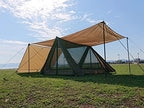 Onetigris Waterproof Tent Footprint, 81'' X 65''