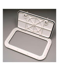 Bomar Inspection Hatch (Color: Off White, Size: 16 1/4'' X 17 5/8'')