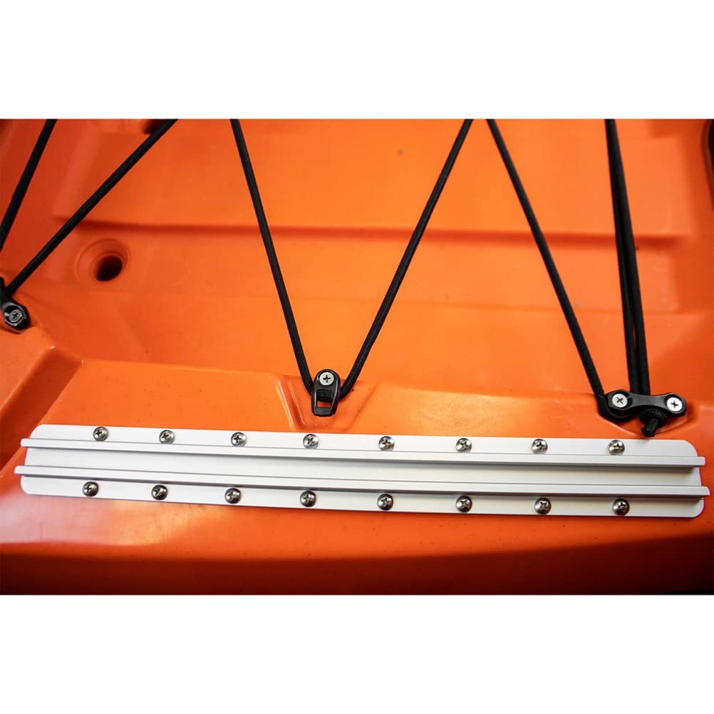 Yakattack Gt175 Generation Ii Geartrac 16In Heavy-Duty Kayak Mount Track