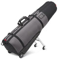 Sun Mountain 2020 Clubglider Journey Golf Travel Bag (Black-Gunmetal)