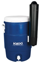 Igloo Seat Top Beverage Cooler With Cup Dispenser (5-Gallon, Ocean Blue)