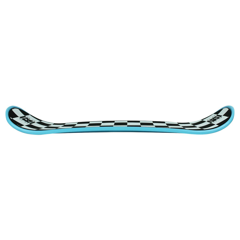 Krown Snowskate 9'' X 32'' Checker Cyan Blue