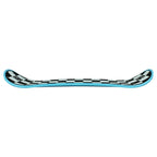 Krown Snowskate 9'' X 32'' Checker Cyan Blue