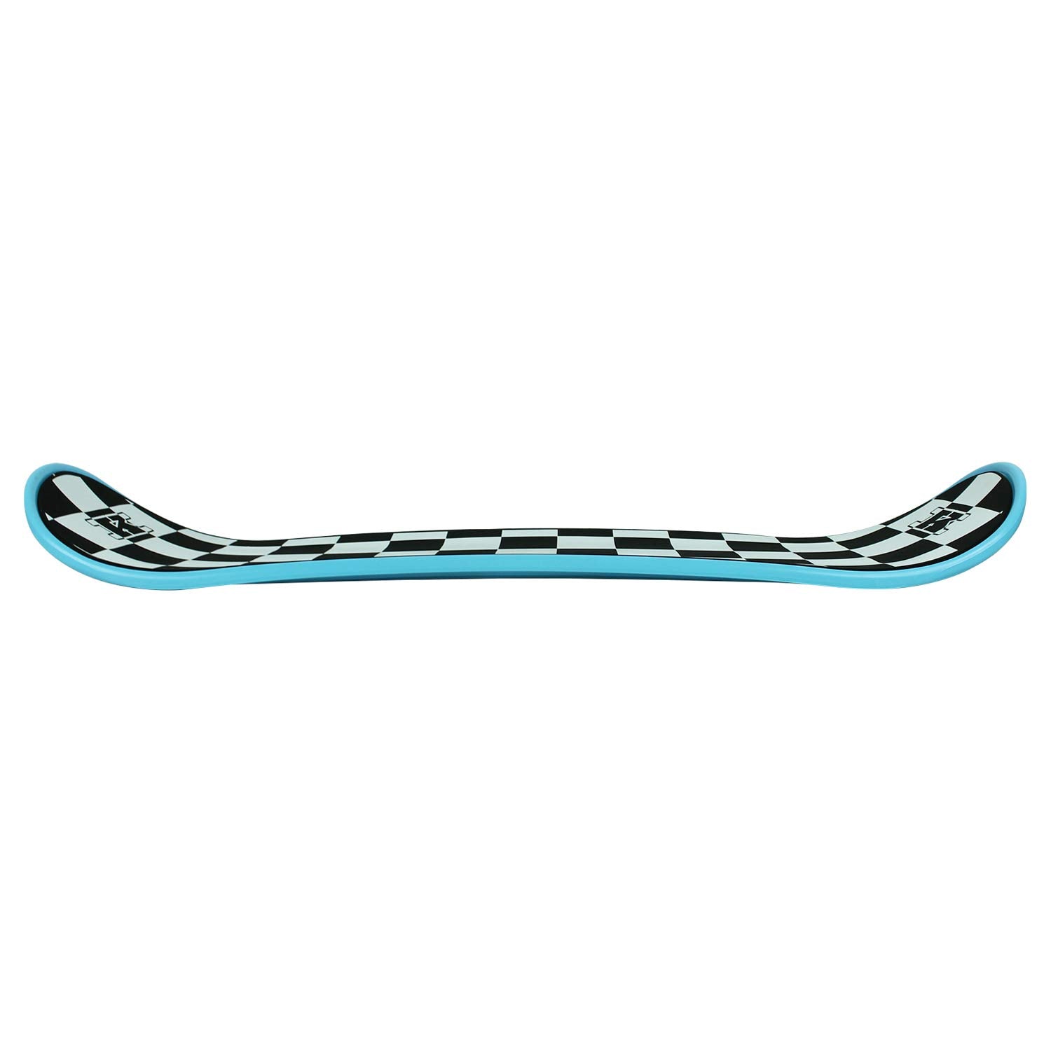 Krown Snowskate 9'' X 32'' Checker Cyan Blue