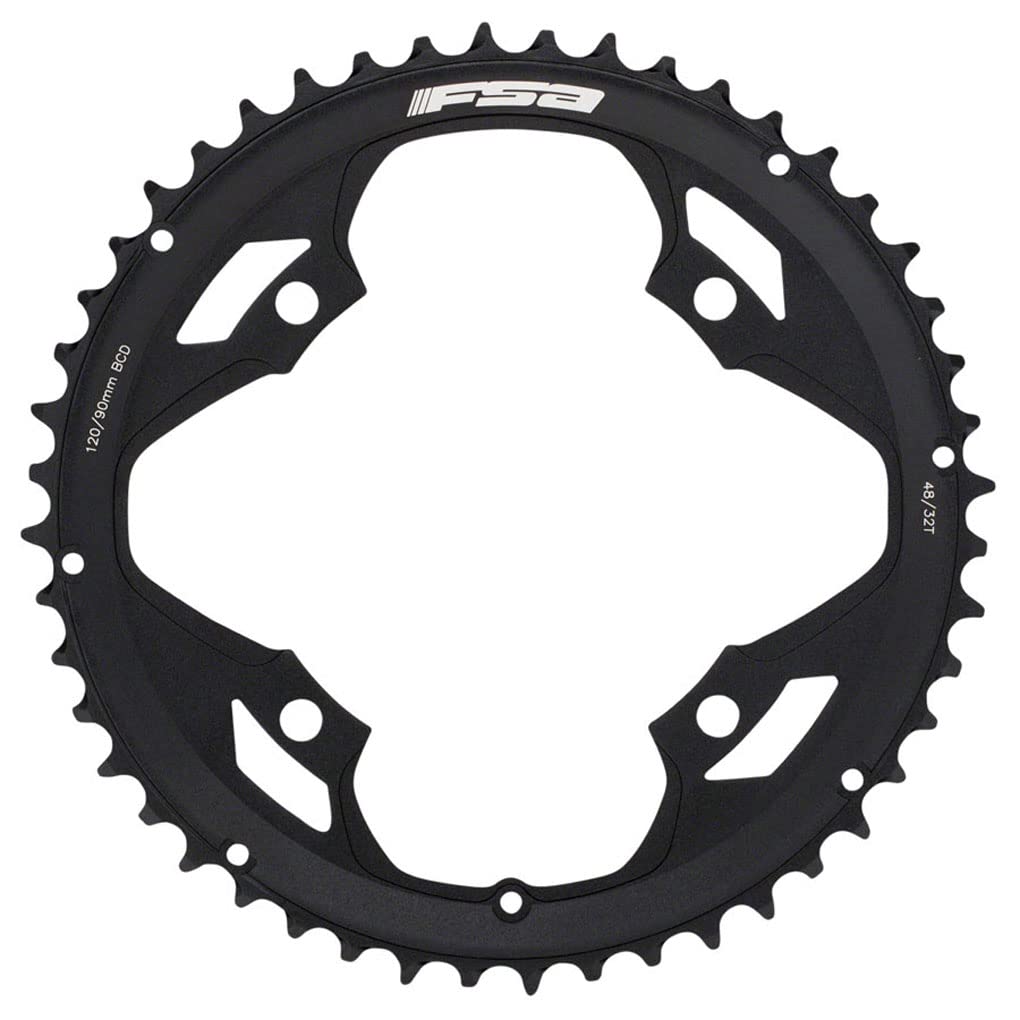 Full Speed Ahead Fsa Vero Pro Bicycle Chainring - Black N10/11 (110X48T)
