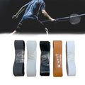 Ciko Badminton And Tennis Racket Leather Grip 1 Pair With Self Adsive Tape (Mat Black)