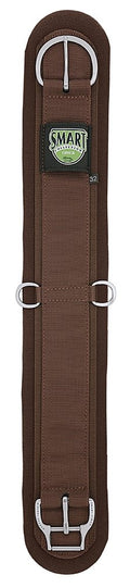 Weaver Leather Neoprene Straight Smart Cinch, Brown, 30